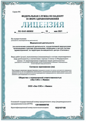 Лицензия Лицензия